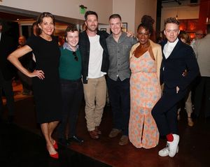 Wendie Malick, Tom Phelan, Luke Macfarlane, Brian Hutchison, Kecia Lewis and Max Jenkins @ BroadwayWorld Wendie Malick, Tom Phelan, Luke Macfarlane, Brian Hutchison, Kecia Lewis and Max Jenk Photo