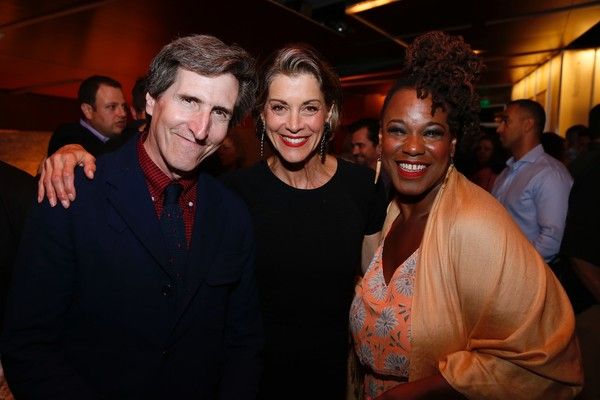 Paul Rudnick, Wendie Malick and Kecia Lewis Photo