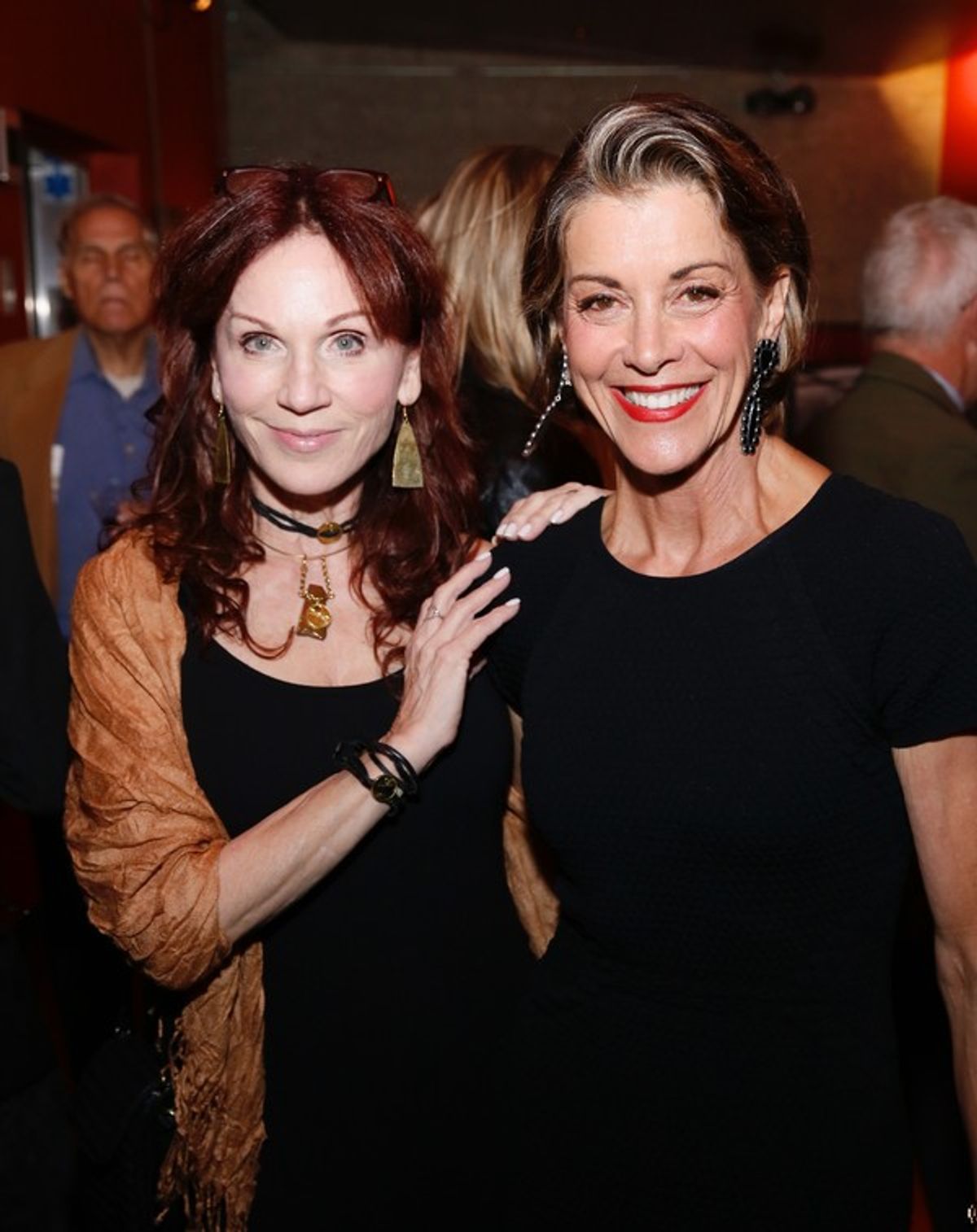 Marilu Henner and Wendie Malick at 