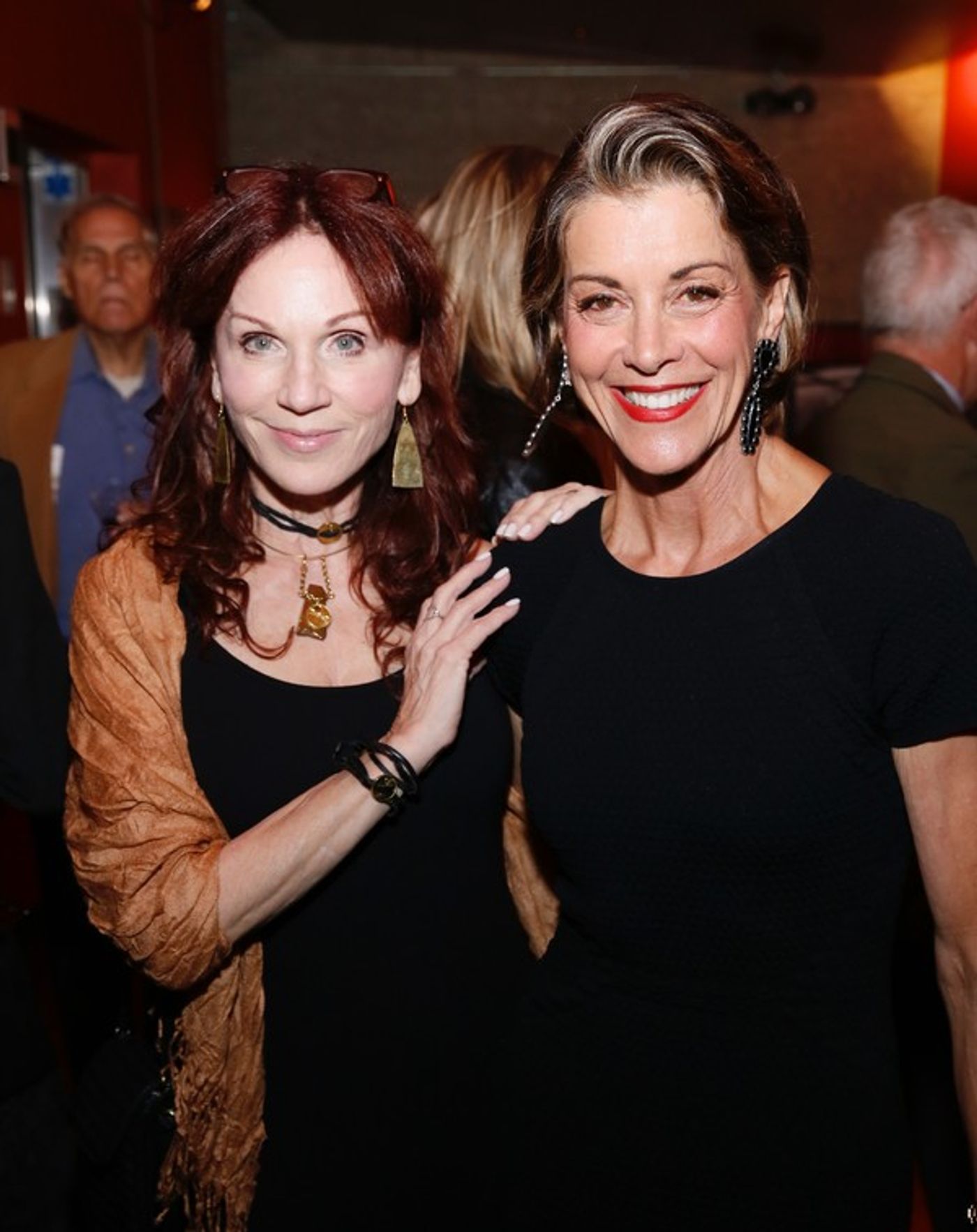 Photo Flash: Inside Opening Night of BIG NIGHT, Starring Brian Hutchinson, Wendie Malick, and More at the Douglas  Image