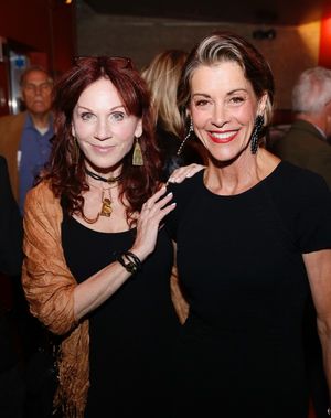 Marilu Henner and Wendie Malick Photo