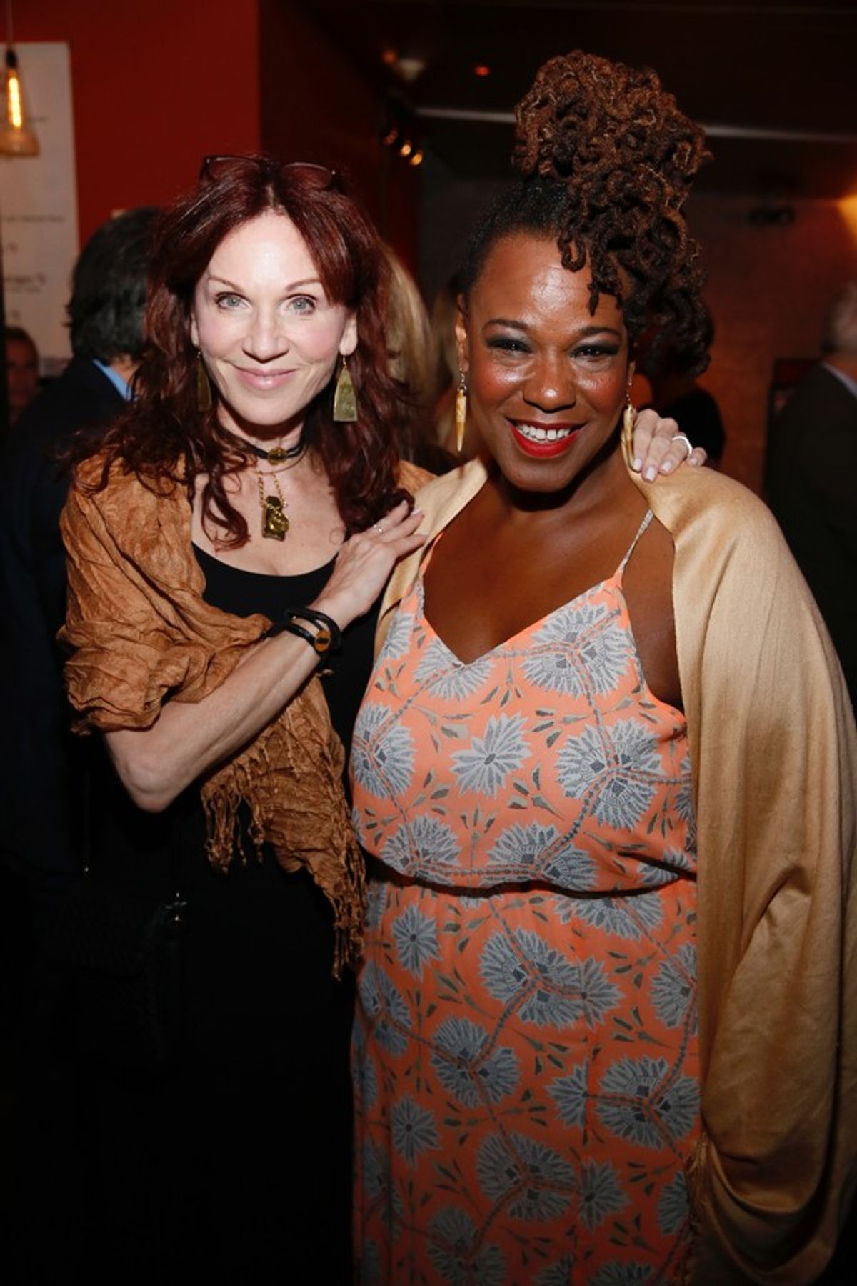 Marilu Henner and Kecia Lewis  at 