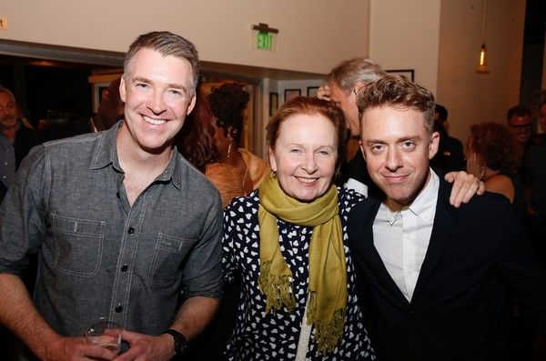 Brian Hutchison, Kate Burton and Max Jenkins Photo
