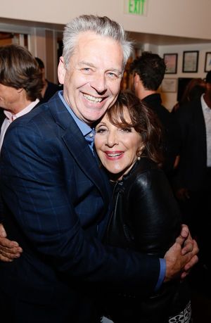 Michael Ritchie and Andrea Martin Photo