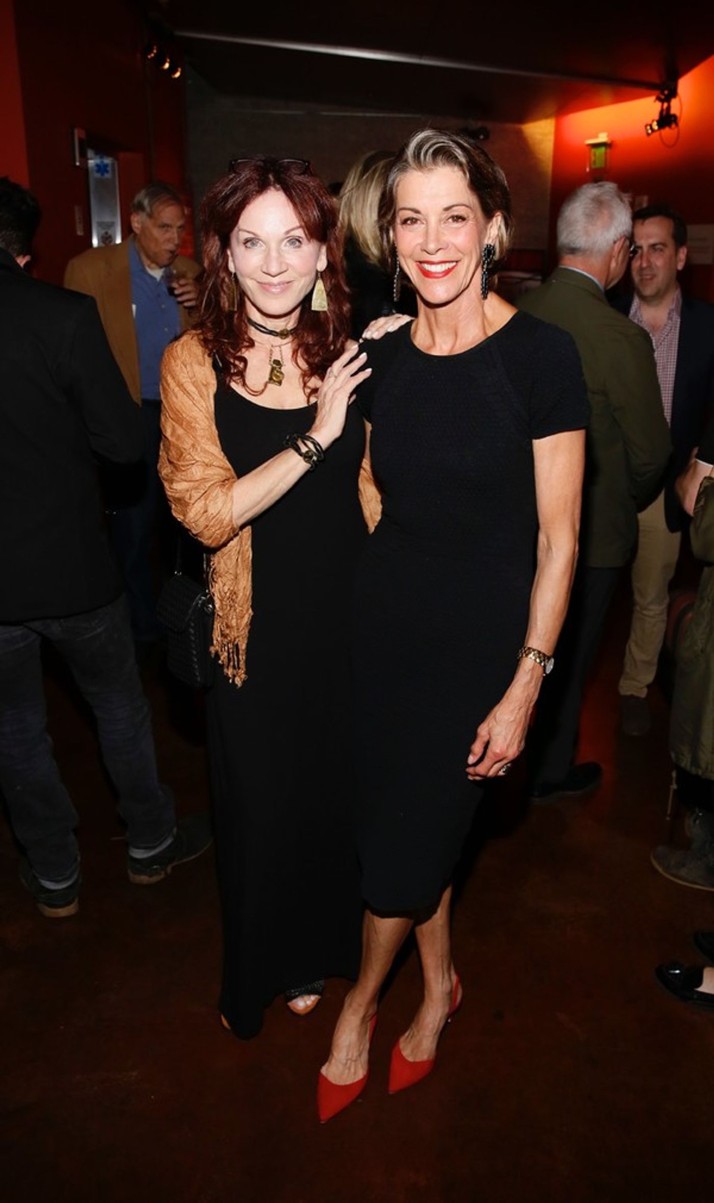 Photo Flash: Inside Opening Night of BIG NIGHT, Starring Brian Hutchinson, Wendie Malick, and More at the Douglas  Image