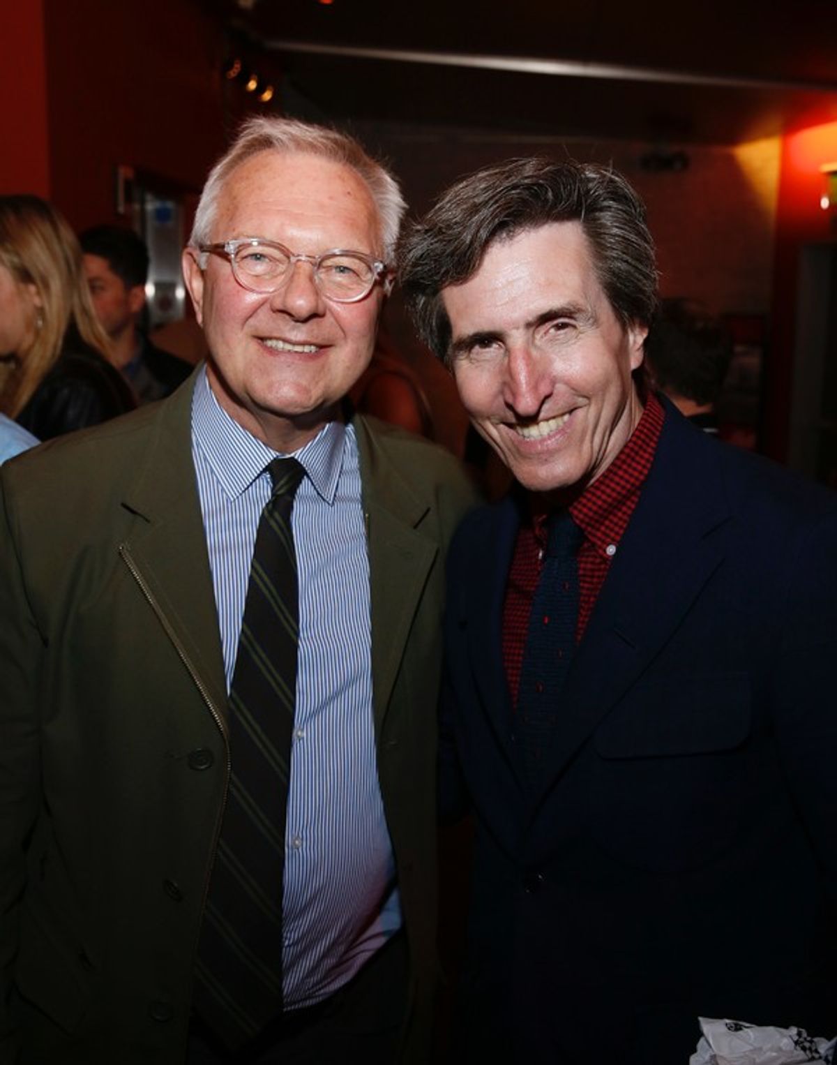 Walter Bobbie and Paul Rudnick at 