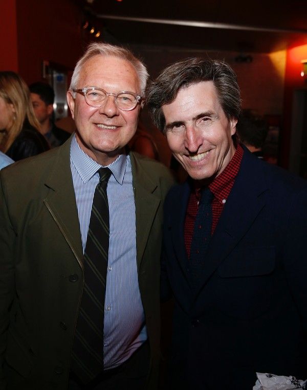 Walter Bobbie and Paul Rudnick Photo