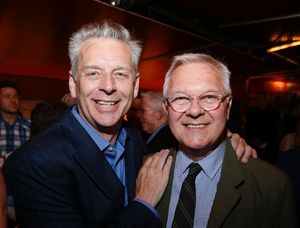 Michael Ritchie and Walter Bobbie Photo