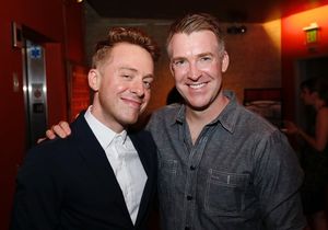 Max Jenkins and Brian Hutchison  Photo