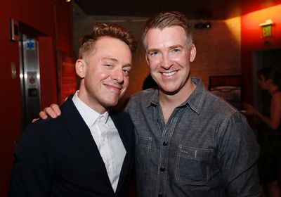 Max Jenkins and Brian Hutchison  Photo