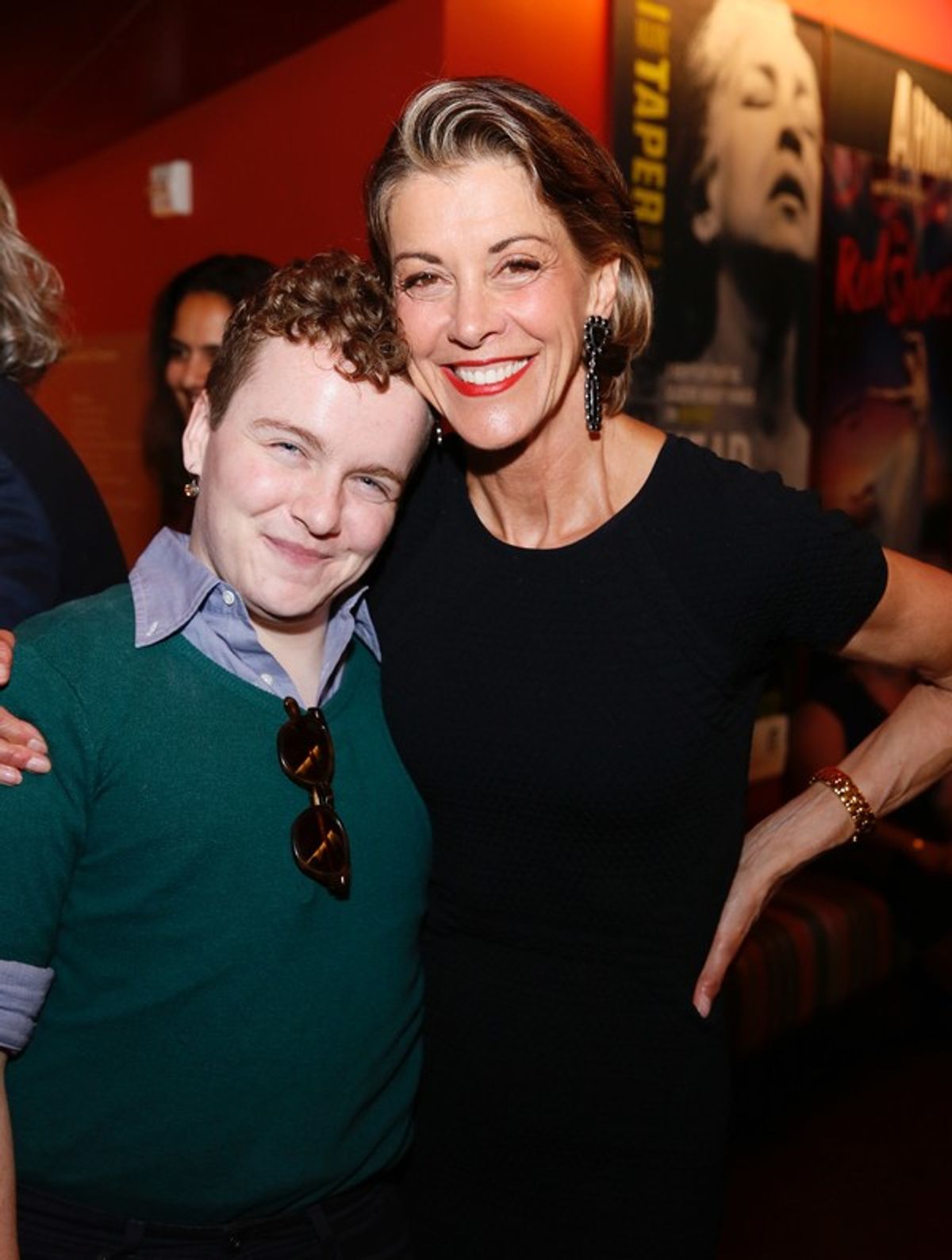 Tom Phelan and Wendie Malick at 