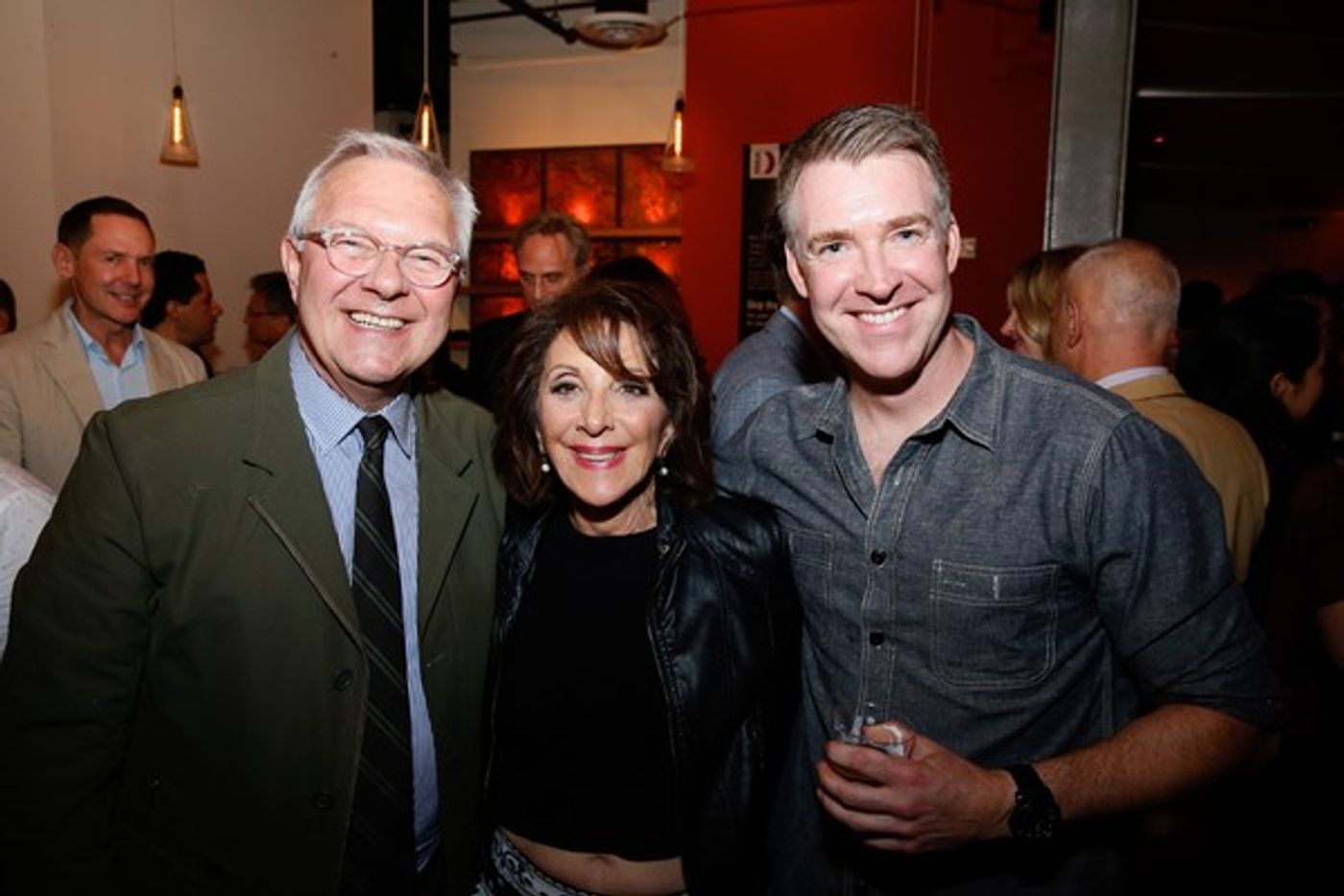 Photo Flash: Inside Opening Night of BIG NIGHT, Starring Brian Hutchinson, Wendie Malick, and More at the Douglas  Image