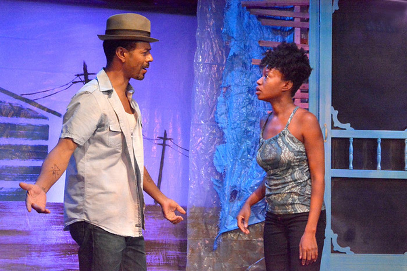 Photo Flash: First Look at RUNAWAY HOME at Fountain Theatre  Image