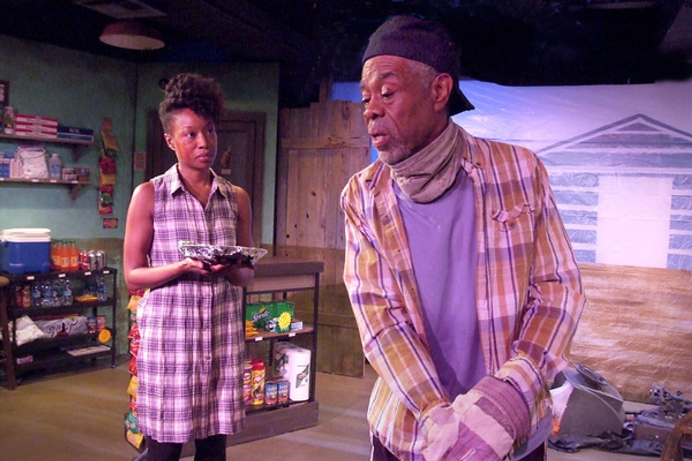 Photo Flash: First Look at RUNAWAY HOME at Fountain Theatre  Image