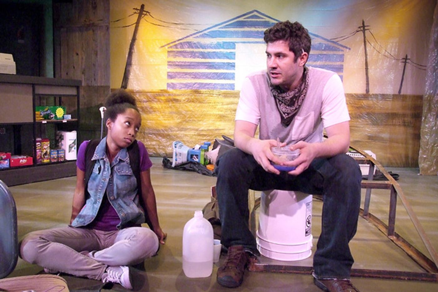 Photo Flash: First Look at RUNAWAY HOME at Fountain Theatre  Image
