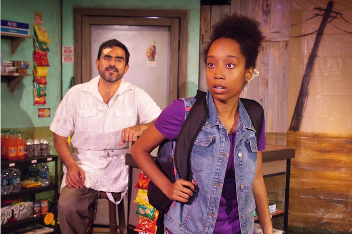 Photo Flash: First Look at RUNAWAY HOME at Fountain Theatre  Image