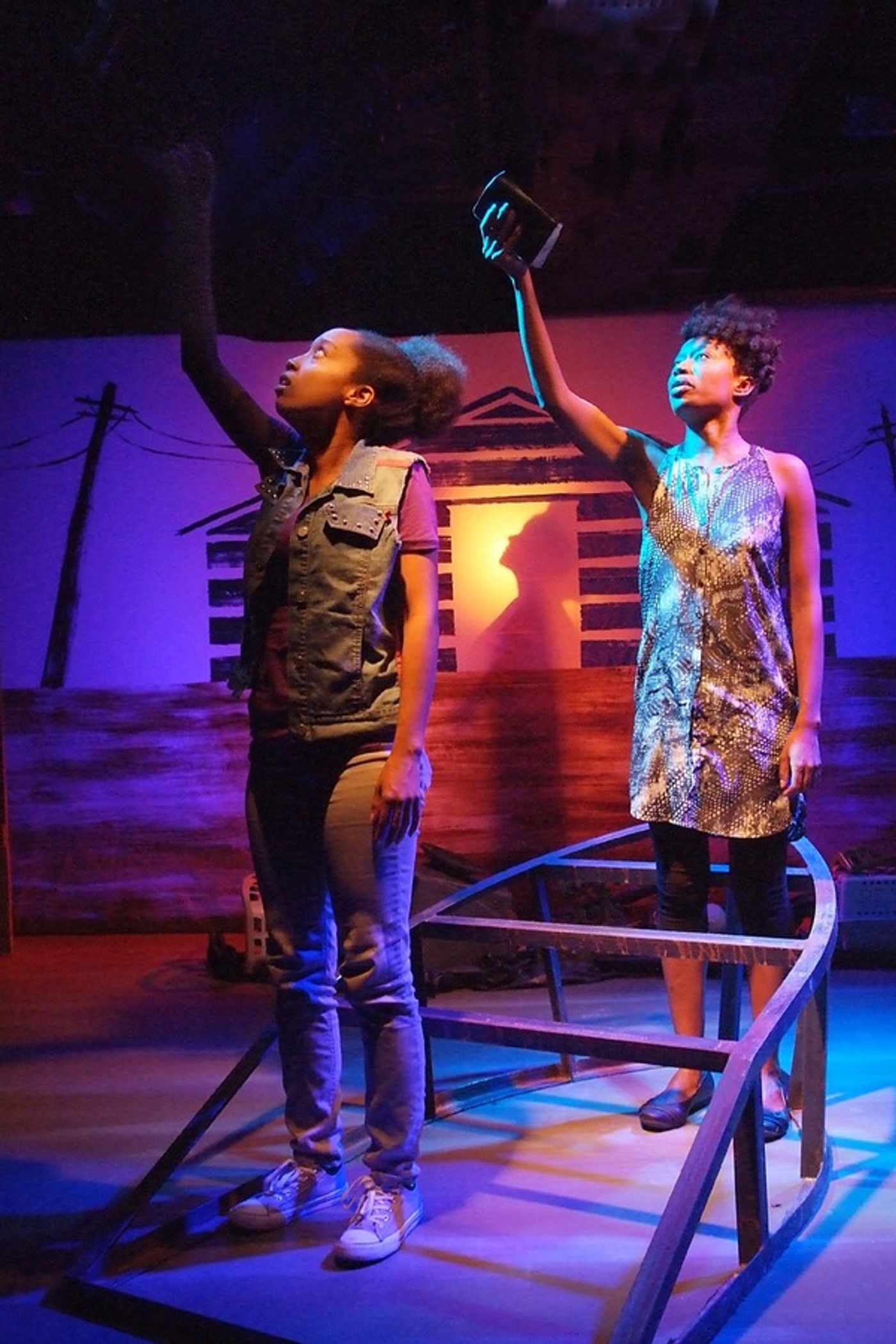 Photo Flash: First Look at RUNAWAY HOME at Fountain Theatre  Image