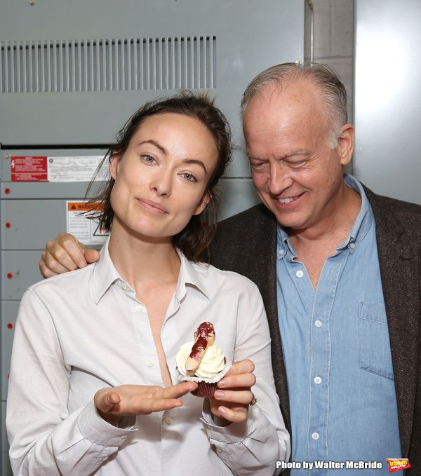 Olivia Wilde and Reed Birney Photo