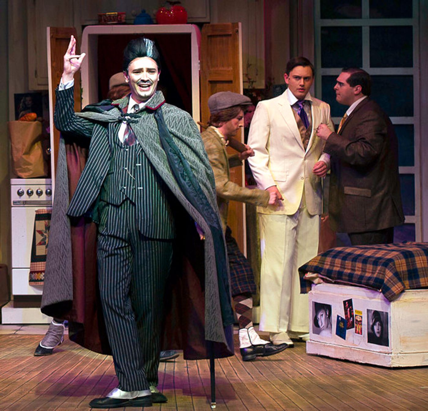 Photo Coverage: Cumberland County Playhouse's THE DROWSY CHAPERONE Photo Coverage: Cumberland County Playhouse's THE DROWSY CHAPERONE Image