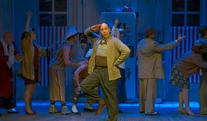 Jason Ross and cast @ BroadwayWorld Jason Ross and cast Photo