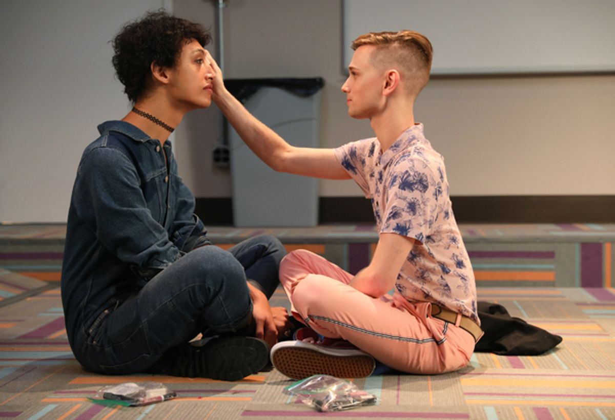 Jojo Brown and Michael Lorz at 