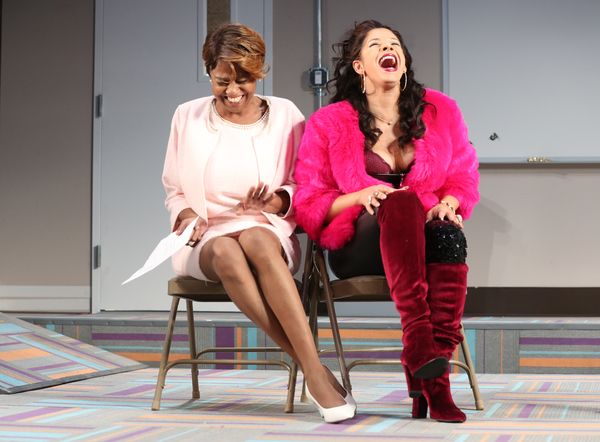 Sandra Caldwell and Hailie Sahar Photo