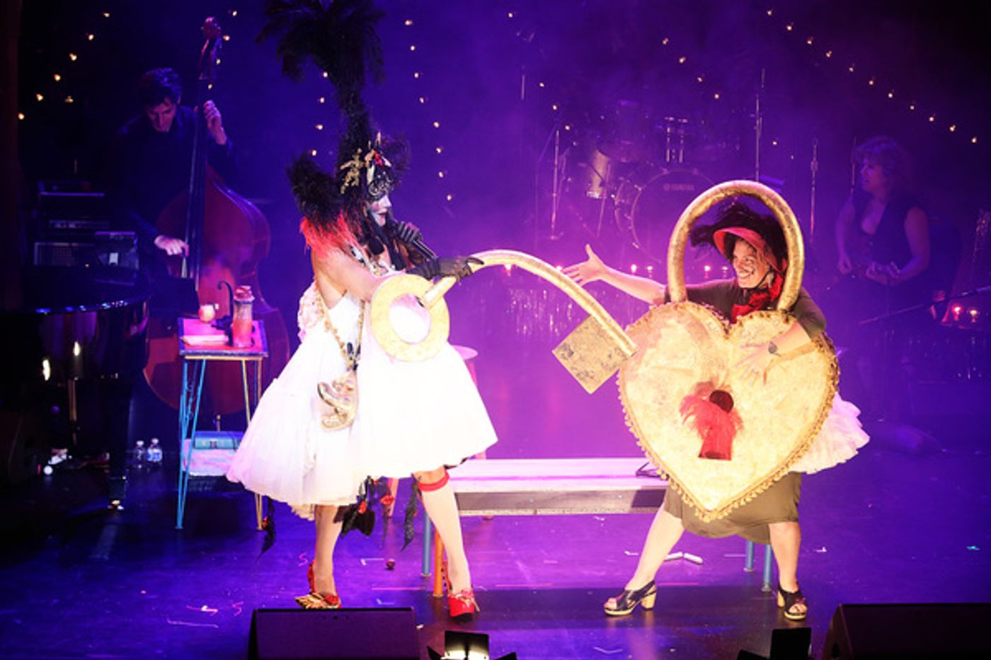 Photo Flash: Taylor Mac's A 24-DECADE HISTORY OF POPULAR MUSIC Arrives at the Curran in Style  Image