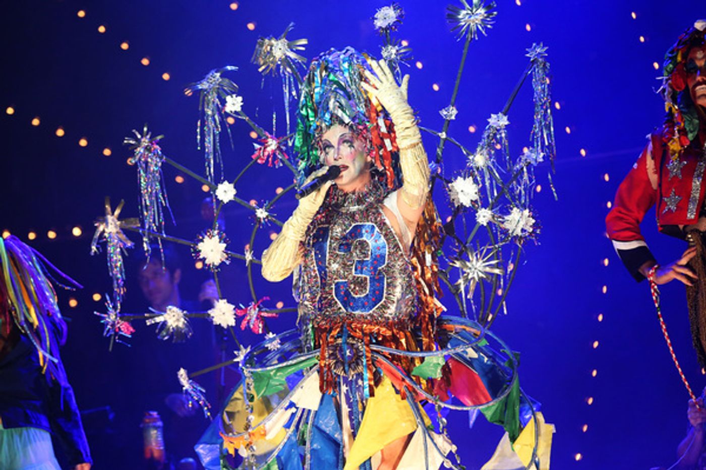 Photo Flash: Taylor Mac's A 24-DECADE HISTORY OF POPULAR MUSIC Arrives at the Curran in Style  Image