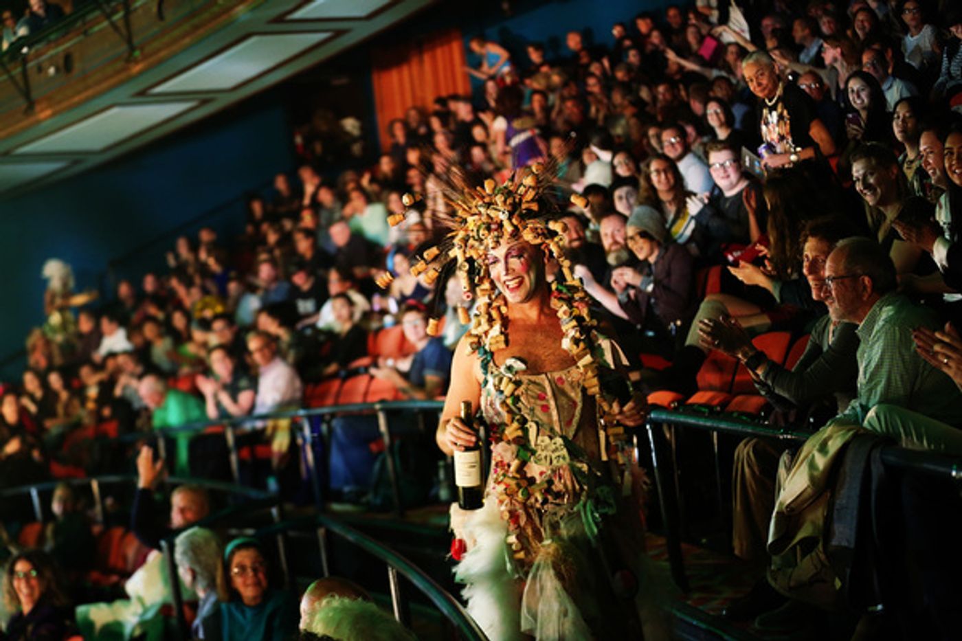 Photo Flash: Taylor Mac's A 24-DECADE HISTORY OF POPULAR MUSIC Arrives at the Curran in Style  Image