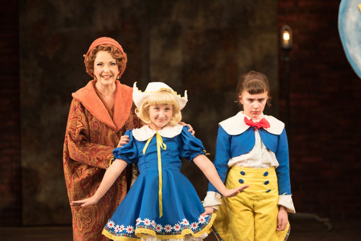 Michele Ragusa, Kyla Carter and Amanda Swickle at 