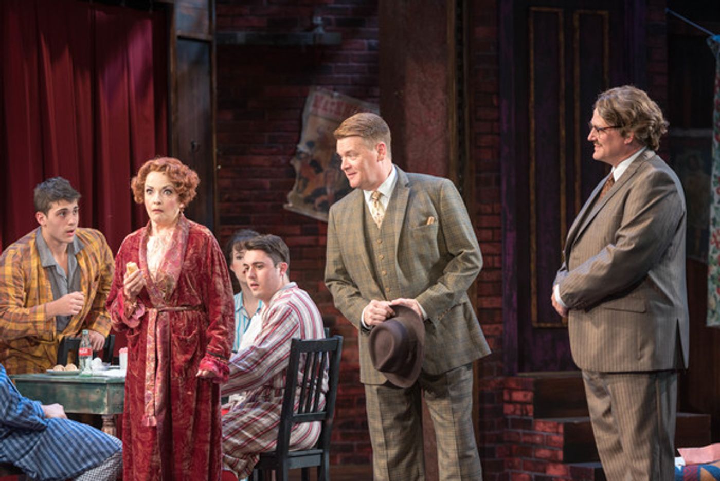 Photo Flash: First Look at GYPSY, Starring Michele Ragusa, at the Engeman  Image