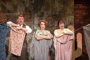 John Scherer, Michele Ragusa and Austen Danielle Bohmer Photo