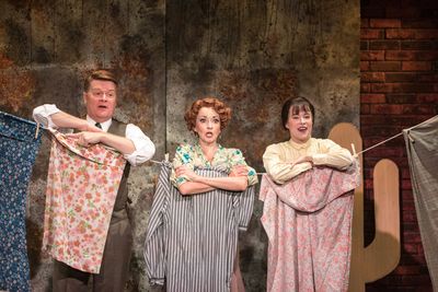 John Scherer, Michele Ragusa and Austen Danielle Bohmer Photo