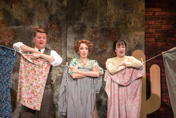 John Scherer, Michele Ragusa and Austen Danielle Bohmer Photo