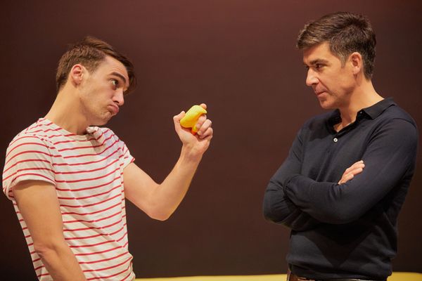 Joshua Silver and James Lance Photo
