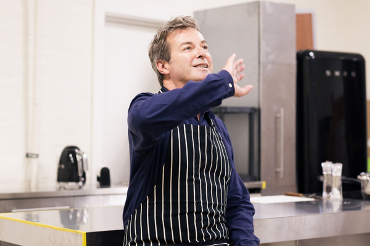 Photo Flash: In Rehearsal with Julian Clary and James Nelson-Joyce for LE GRAND MORT at Trafalgar Studios  Image