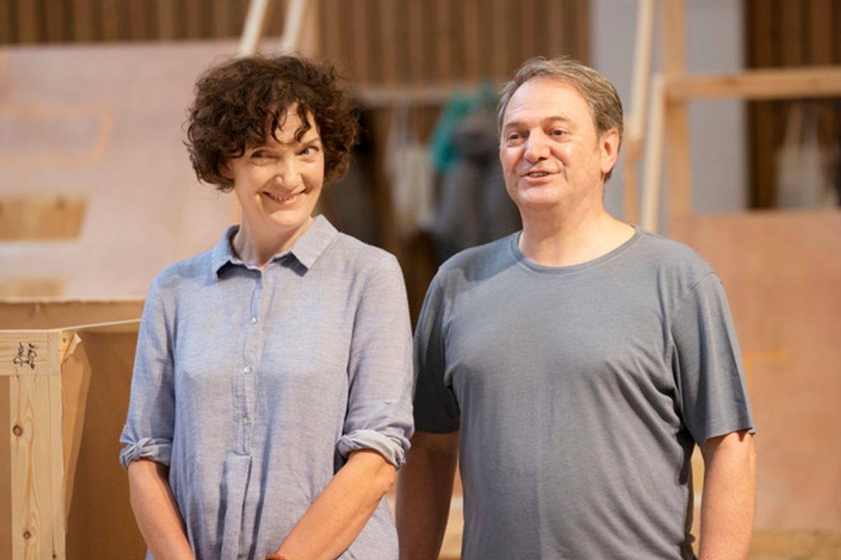 Olwen may and Paul Cawley at 