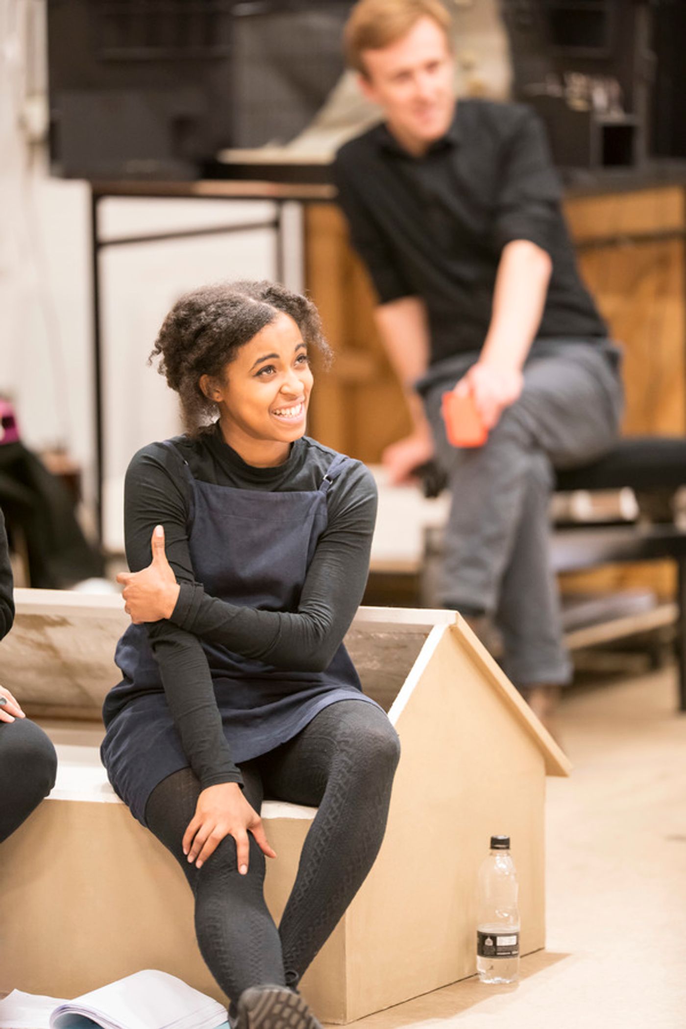 Photo Flash: In Rehearsal for SAINT GEORGE AND THE DRAGON at the National Theatre  Image