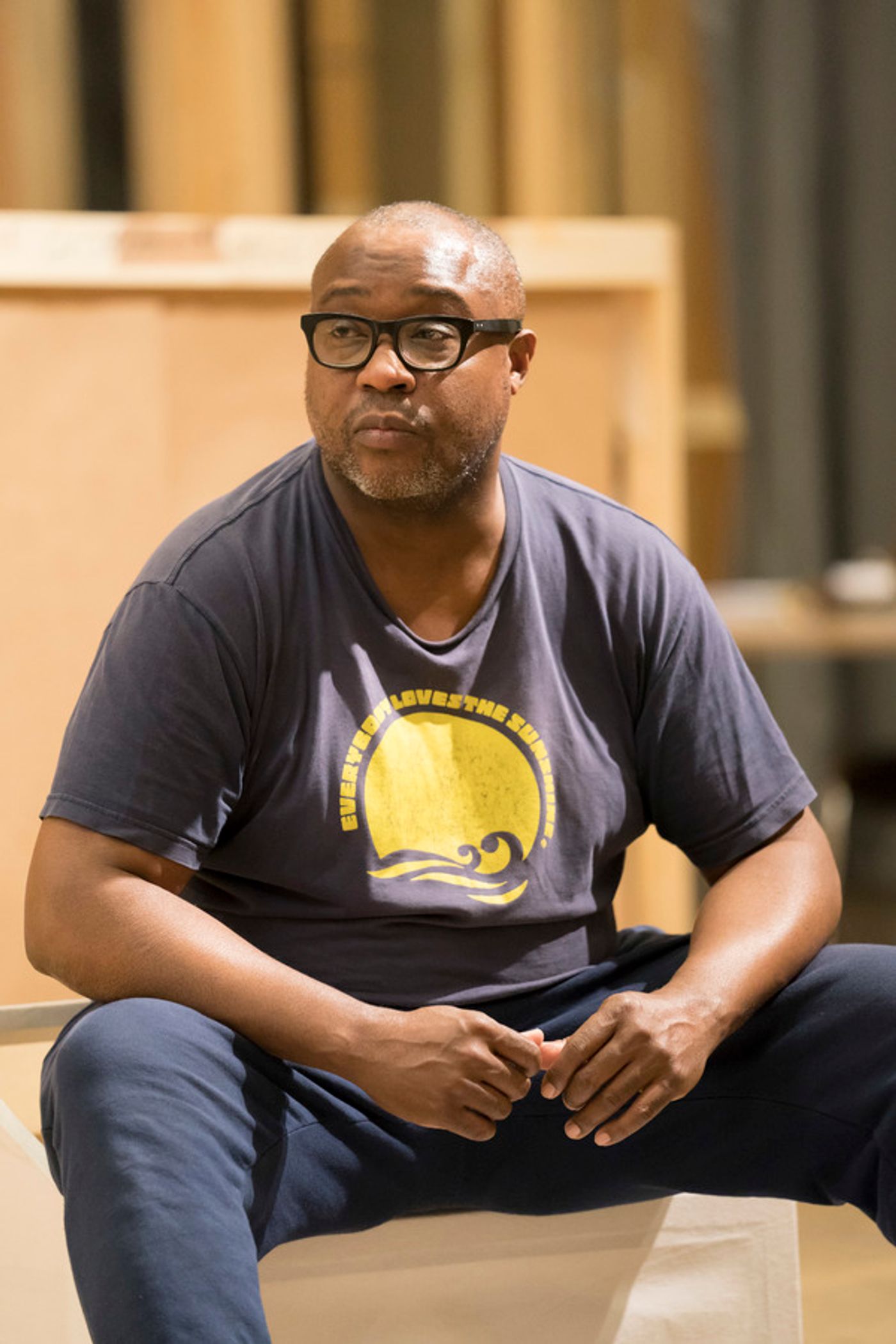 Photo Flash: In Rehearsal for SAINT GEORGE AND THE DRAGON at the National Theatre  Image