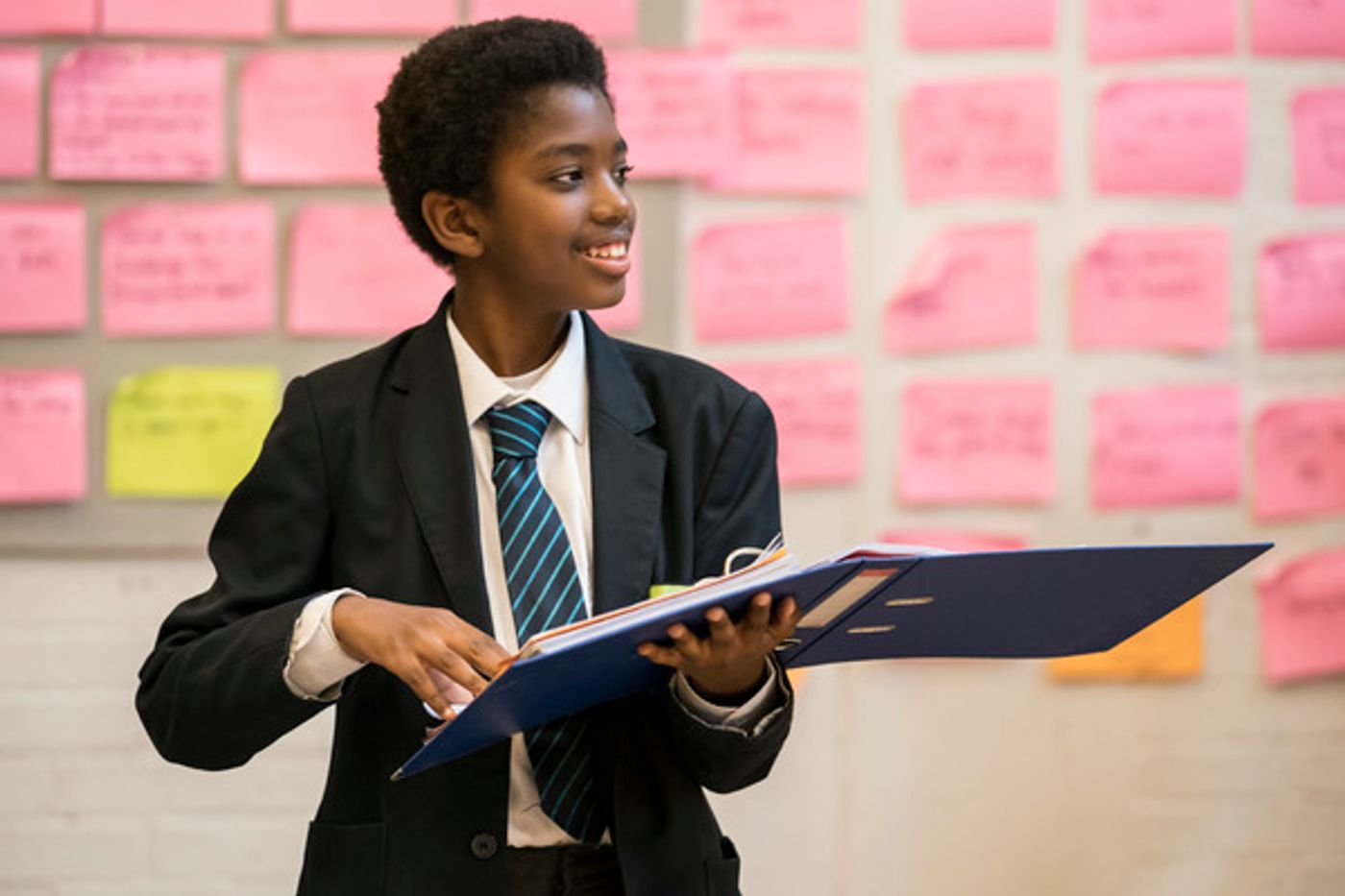 Photo Flash: In Rehearsal for SAINT GEORGE AND THE DRAGON at the National Theatre  Image