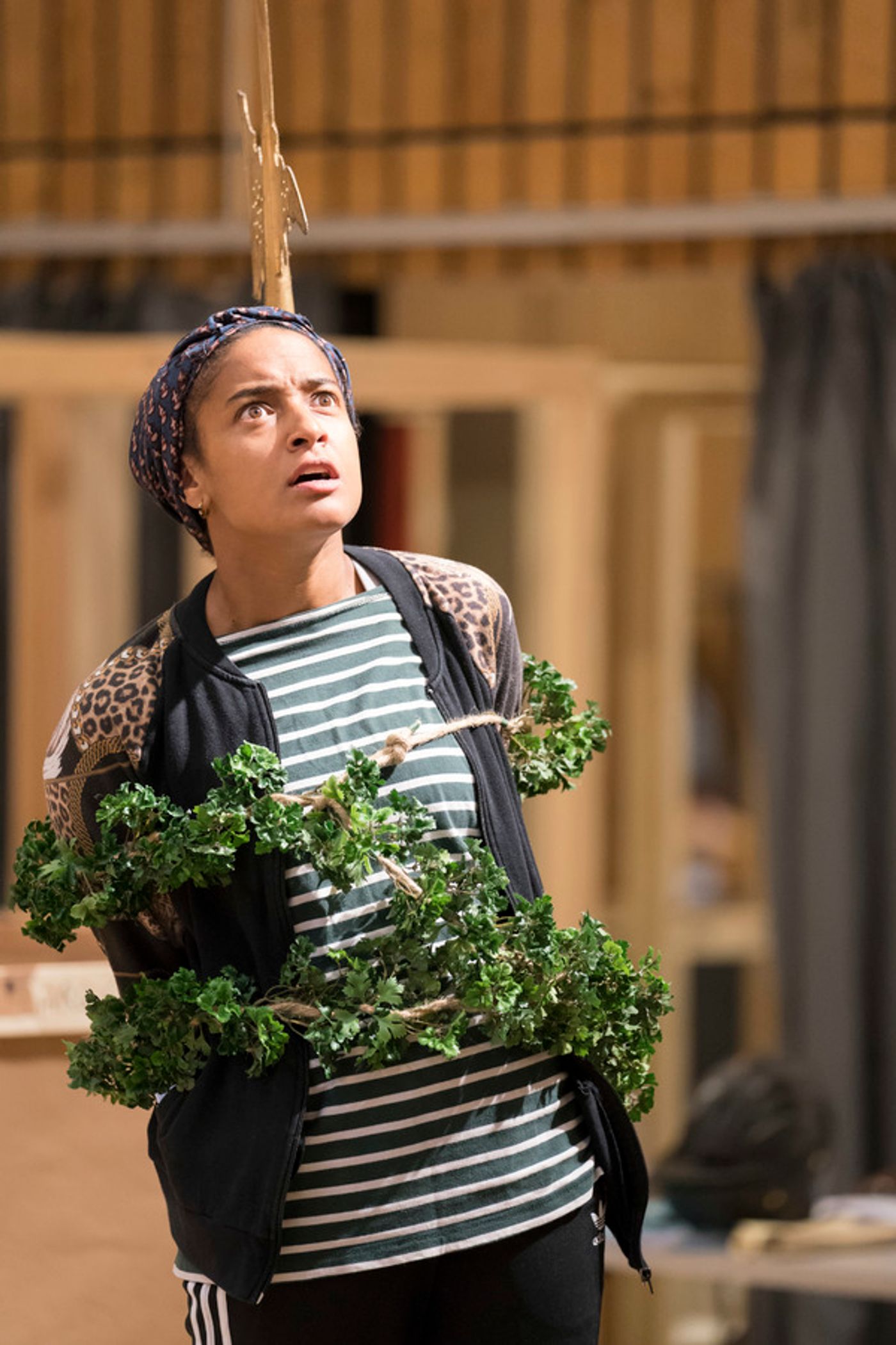 Photo Flash: In Rehearsal for SAINT GEORGE AND THE DRAGON at the National Theatre  Image