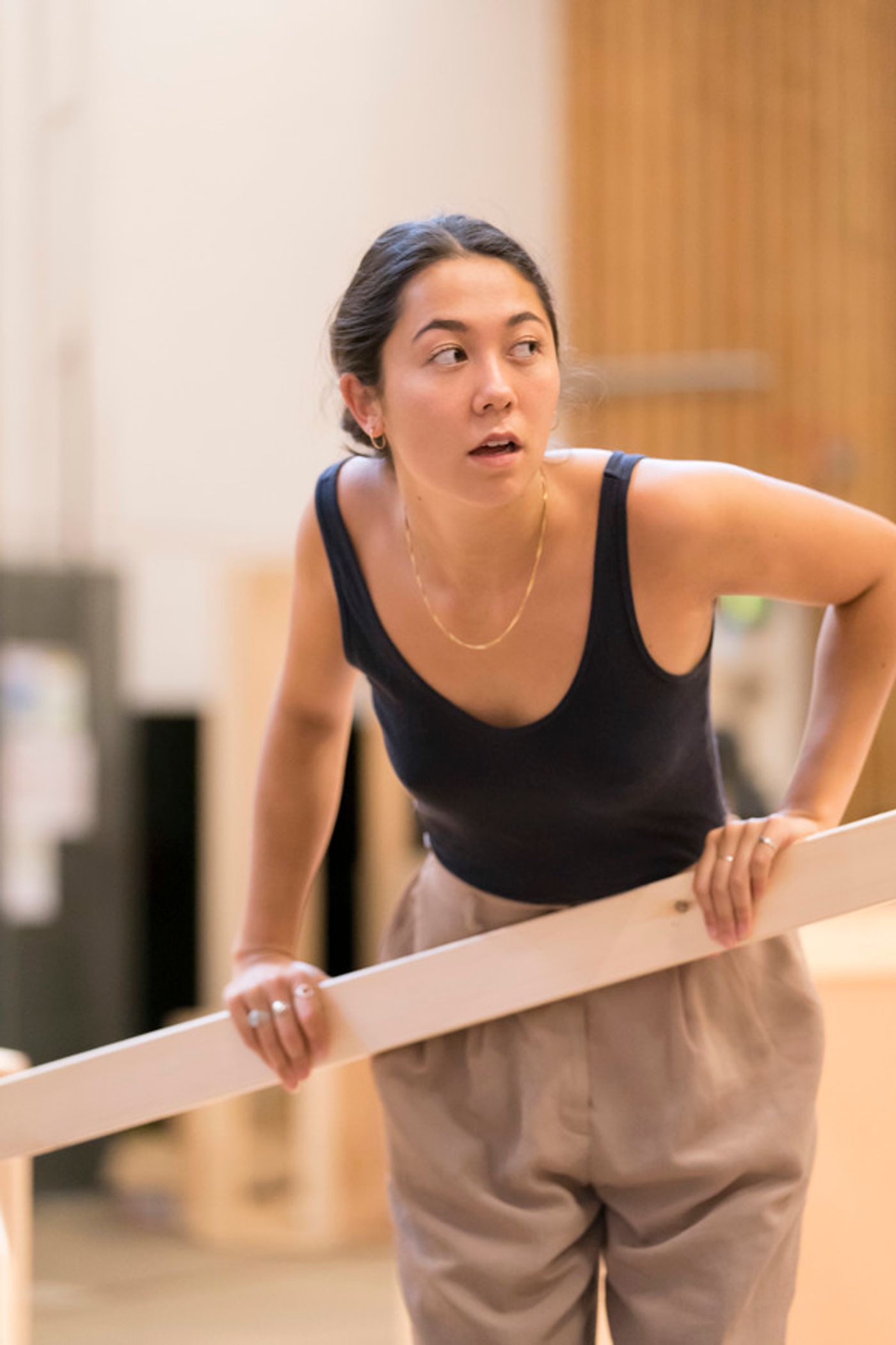 Photo Flash: In Rehearsal for SAINT GEORGE AND THE DRAGON at the National Theatre  Image