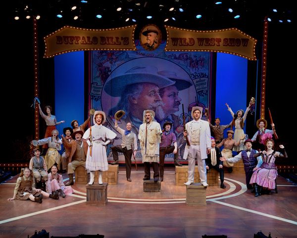 Photo Flash: First Look at ANNIE GET YOUR GUN at Westchester Broadway Theatre  Image