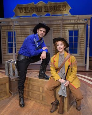 Adam Kemmerer and Devon Perry @ BroadwayWorld Adam Kemmerer and Devon Perry Photo