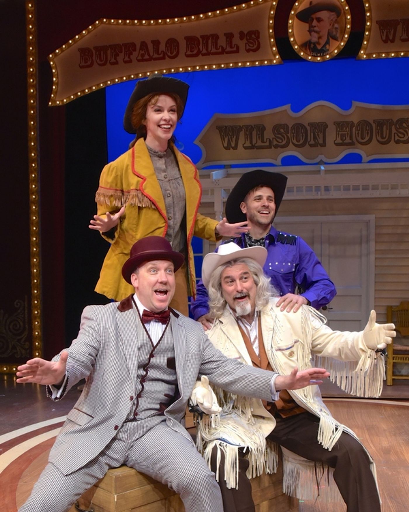 Photo Flash: First Look at ANNIE GET YOUR GUN at Westchester Broadway Theatre  Image