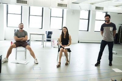 Wilson Bethel, Natalia Payne and Alex Mickiewicz Photo