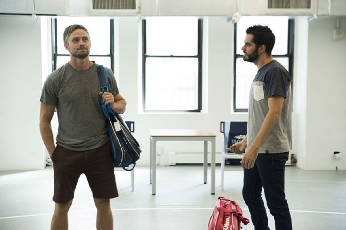 Wilson Bethel and Alex Mickiewicz at 