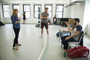 Gaye Taylor Upchurch, Wilson Bethel and Alex Mickiewicz @ BroadwayWorld Gaye Taylor Upchurch, Wilson Bethel and Alex Mickiewicz Photo