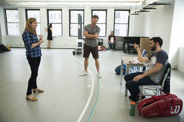 Gaye Taylor Upchurch, Wilson Bethel and Alex Mickiewicz Photo