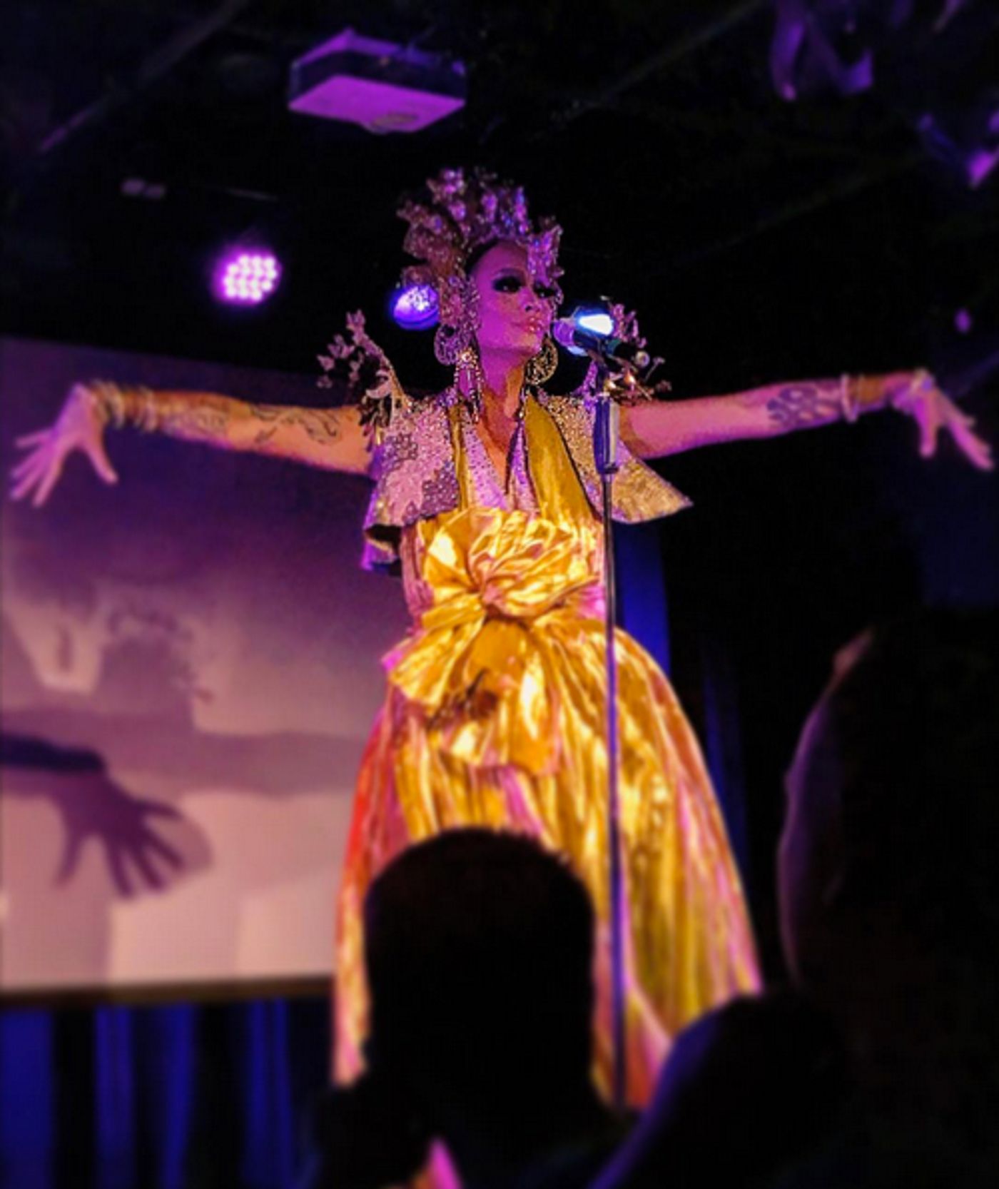 Review: Raja Returns to Work the Runway in Her One-Woman Debut GAWDESS at the Laurie Beechman  Image
